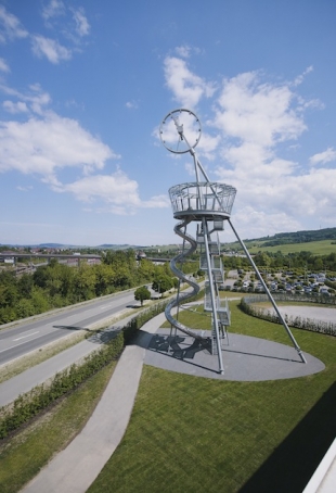 Slide Tower (Carsten Holler), courtesy picture Vitra