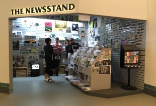 The Newsstand by L. Siveri - ph. pr/undercover