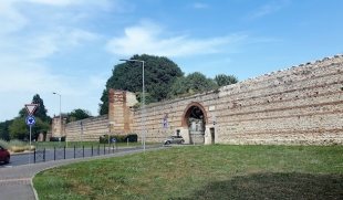 Mura di Vicenza (Vicenza walls) courtesy F. Meneghelli